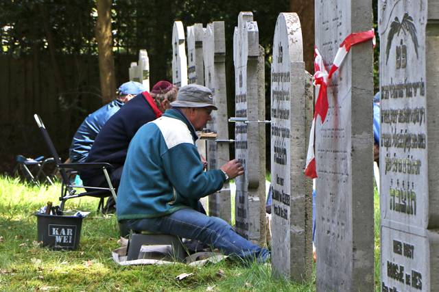 Joodse Begraafplaats Werkzaamheden 2016 7V6A0358