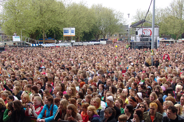 Bevrijdingsdag Turfmarkt 2005 DSC03460