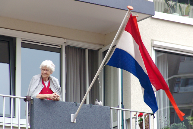 Koninginnedag Optocht AA Landen 2005 DSC03078