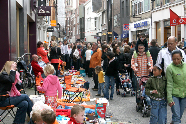 Koninginnedag Straat 2008 1100