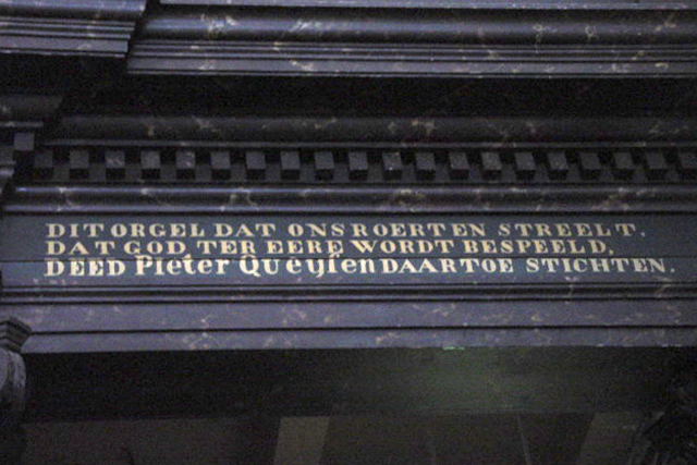 Bethlehemkerk Orgel 2003 DSC00104