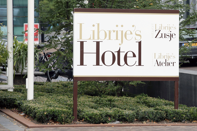 Toegangsbord Librije Hotel 2014 1486