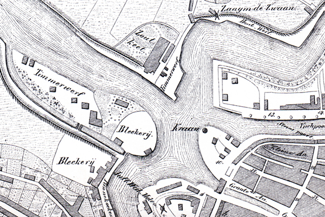 1 Hofvliet plattegrond