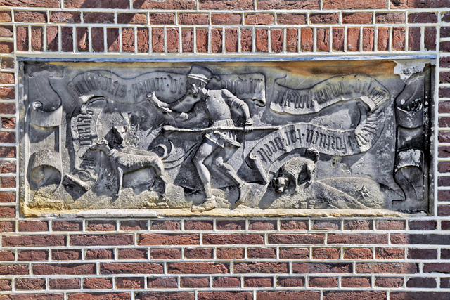Huize Hofvliet Gevelsteen 2014 8268