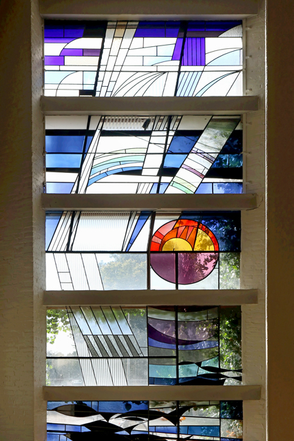 Emmauskerk Glas in Lood   Zondvloed 04102021 7V6A5808 640px