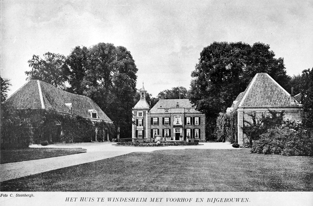 Huize Windesheim Rijksmonument