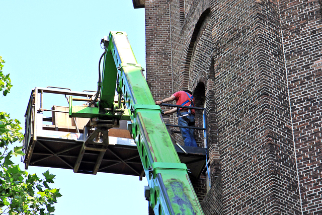 Grote Kerk Onderhoud blaasmeganisme orgel 3721