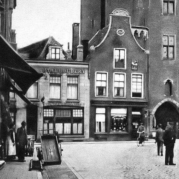 De Pauw Sassenstraat 51 Uitsnede 1925 HCO PBKR1738