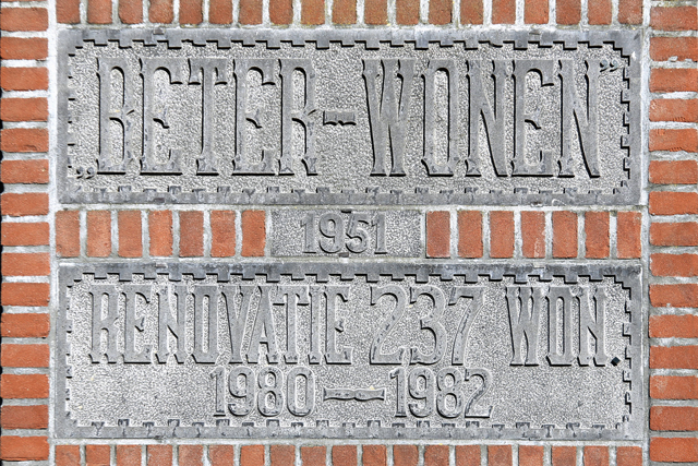 Gevelsteen Cyclamenstraat 1772