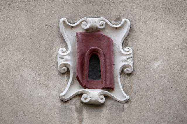 Gevelsteen Duivenpan Waterstraat 36 5079