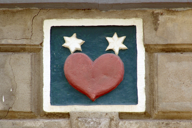 Gevelsteen Goudsteeg 7 DSC09844
