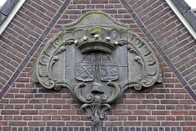 Gevelsteen Hollewandsweg 40 1877
