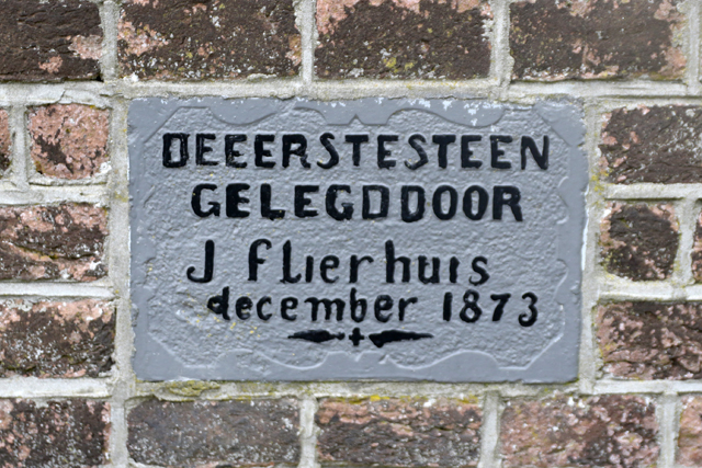Gevelsteen Roodhuizerpad 7V6A3002