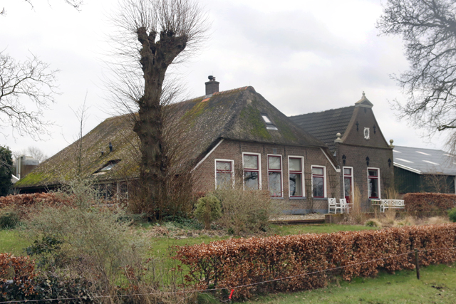 Gevelsteen Roodhuizerpad Boerderij 7V6A3007