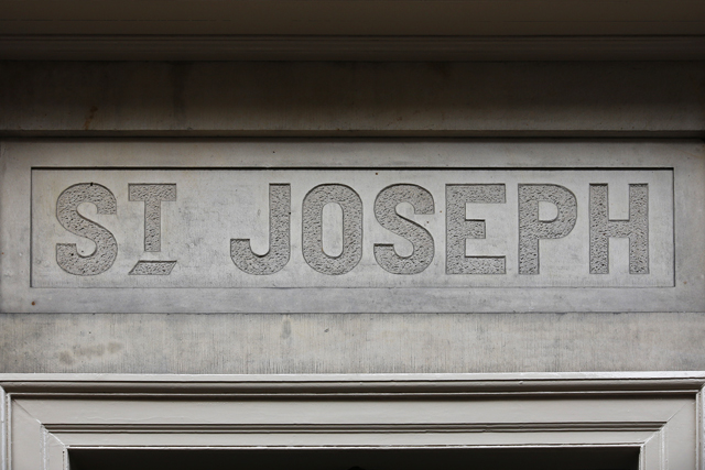 Gevelsteen StJoseph Nieuwstraat 41 5099