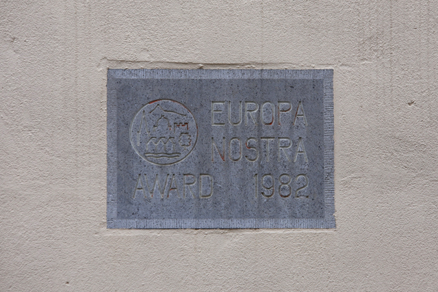 Gevelsteen Waterstraat 40 5073