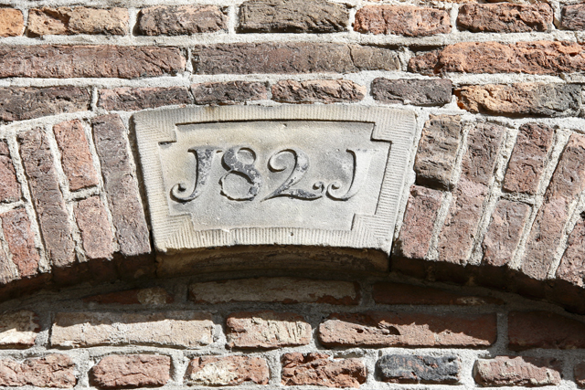 Jaartal Aan de Stadsmuur 88 5026