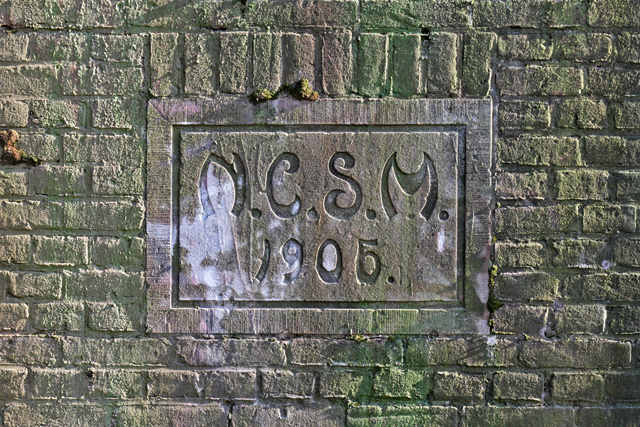 Schellerdijk Gedenksteen Bouw viaduct 7616