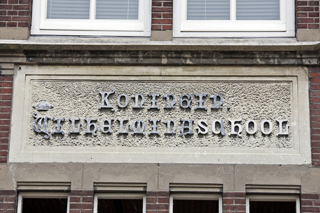 School Assendorperplein 2016 8557