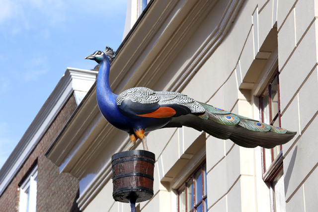 Uithangteken Sassenstraat 51 Pauw 5288