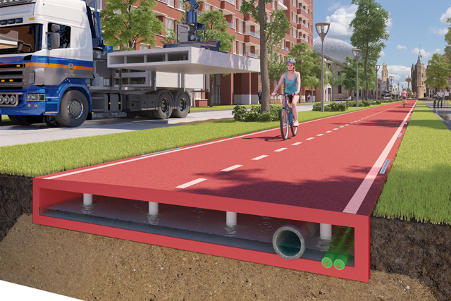 Plastic Road Impressie KWS