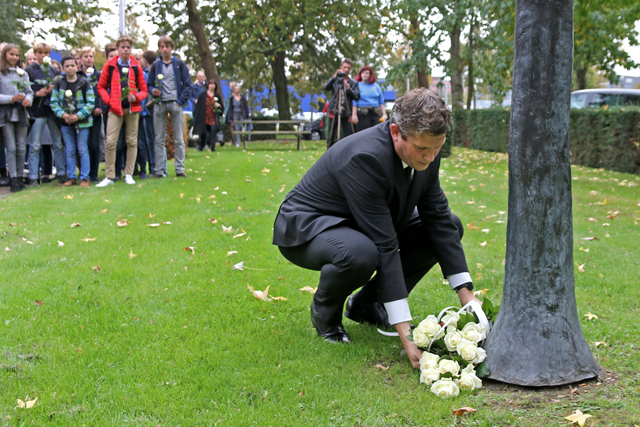 Herdenking Monument Rozenboom 04102018 7V6A3811