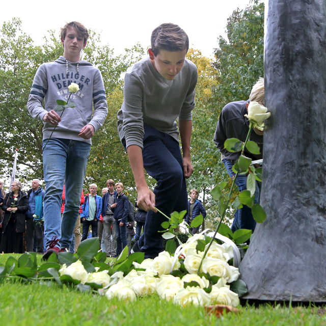 Herdenking Monument Rozenboom 04102018 7V6A3880
