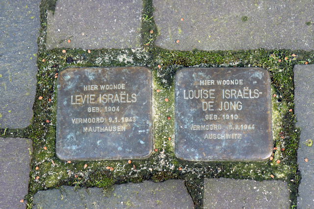 Stolpersteine Melkmarkt 43 43a 4871