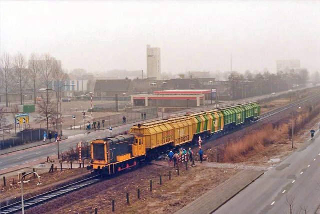 trein55633 veerallee 17 3 87 Jan Dul