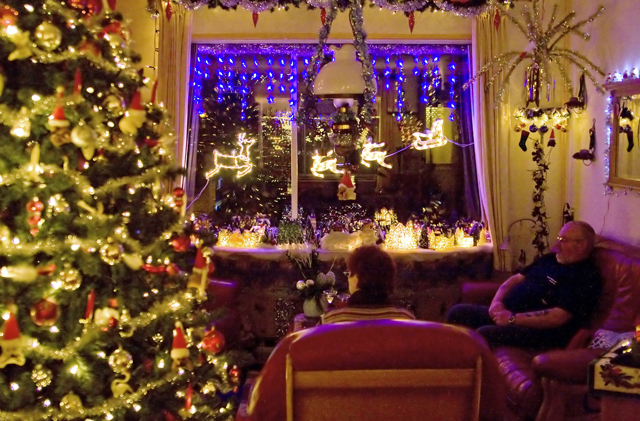 Kerst Indische Buurt 2008 6728