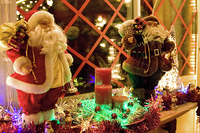 Kerst Indische Buurt 2008 6742