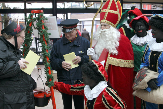 Kerstpot Leger des Heils 2009 9618