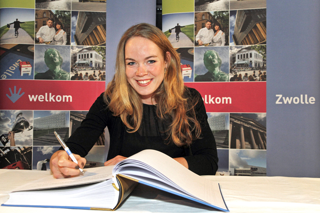 Anna vd Breggen Sportboek 2014 5106