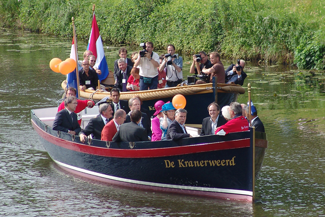 Jubileumbezoek Beatrix 21062005 DSC06265bew