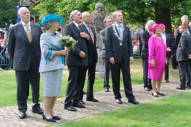 Jubileumbezoek Beatrix 21062005 DSC06322