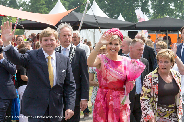 Bezoek Koningspaar 2013 206730 Pedro Sluiter