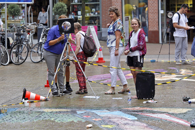 3D Climate Street Painting 31052018 2347