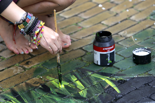 3D Climate Street Painting 31052018 2354