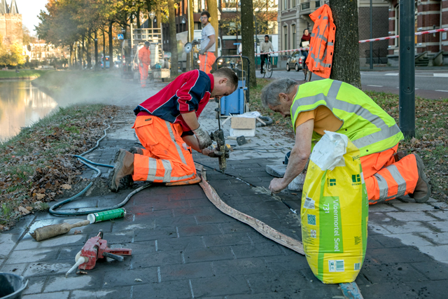 Portal Blauwe lijn Burg v Roijensingel 12112015 1665 640px