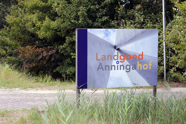 Nieuw Anningahof Entreebord 15082018 0731