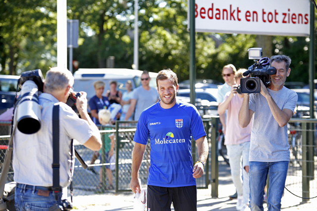 APEC Zwolle Training Van der Vaart 02072018 6150