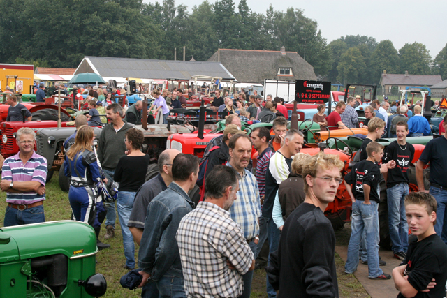 Grassparty 02092006 Oldtimer Tractoren 4672bew