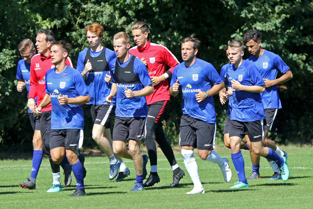 PEC Zwolle Training Van der Vaart 02072018 7V6A3967