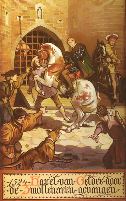 Sassenpoort Karel van Gelder 1524