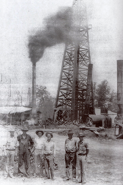 Olieboringen Zwolle 1928 008
