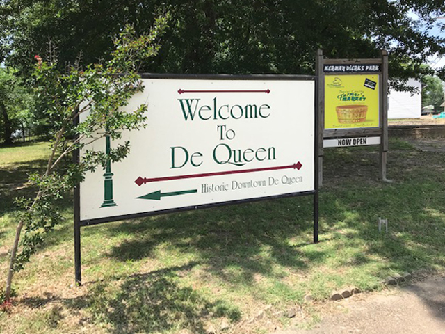 Welkomstbord De Queen 2018 7481
