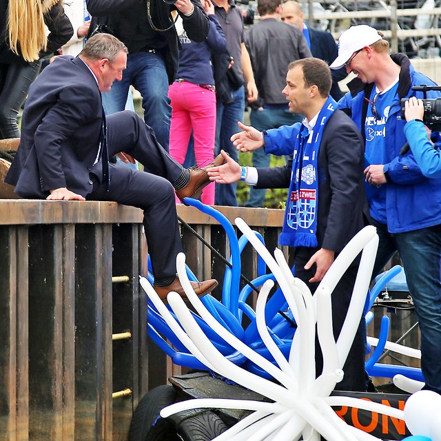 Huldiging PEC Zwolle 2014 2466