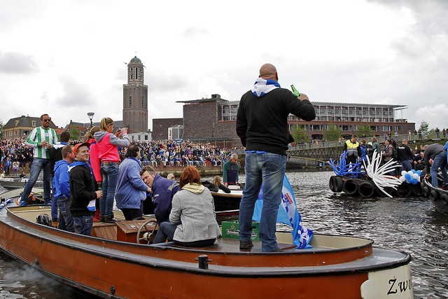Huldiging PEC Zwolle 2014 2723 7098