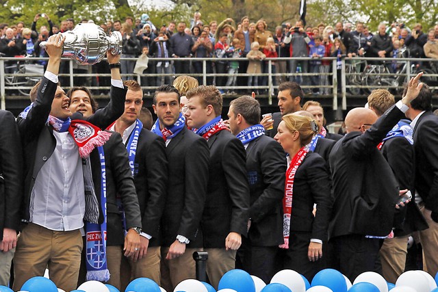 Huldiging PEC Zwolle 2014 3081 7434