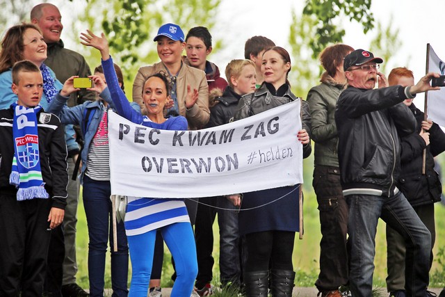 Huldiging PEC Zwolle 2014 3317
